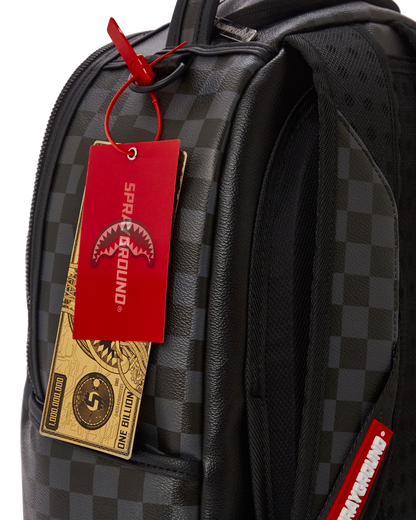SHARK BITE SHARKS IN PARIS GRAY BACKPACK (DLXV)