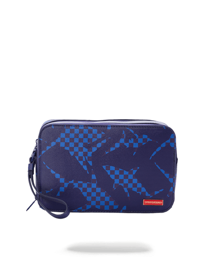 SHARK CHECK (BLUE) TOILETRY
