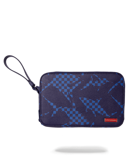 SHARK CHECK (BLUE) TOILETRY