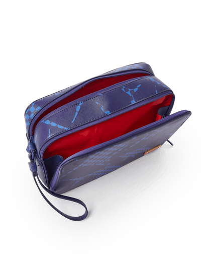SHARK CHECK (BLUE) TOILETRY