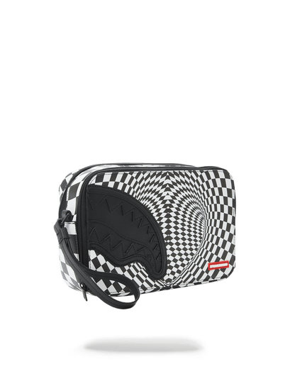 TRIPPY CHECK TOILETRY AKA MONEY BAG
