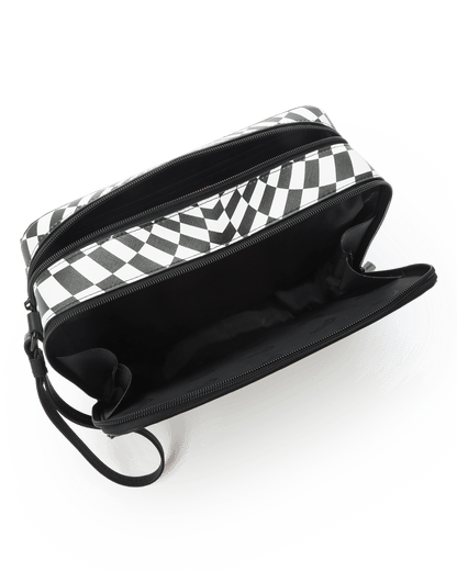 TRIPPY CHECK TOILETRY AKA MONEY BAG