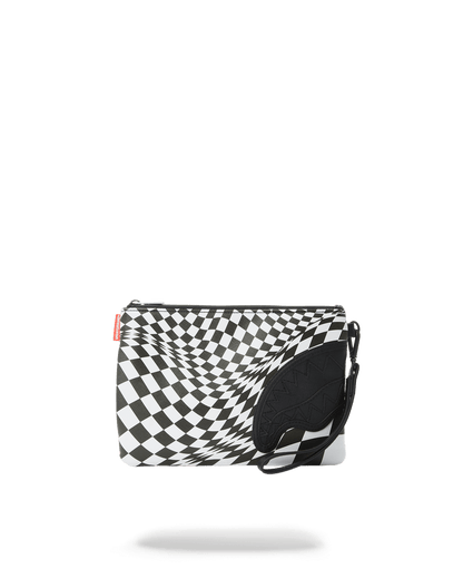 TRIPPY CHECK CROSSOVER CLUTCH