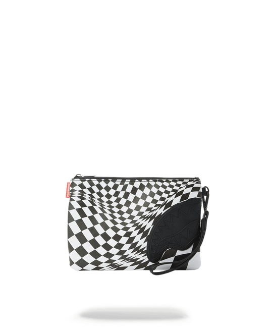 TRIPPY CHECK CROSSOVER CLUTCH