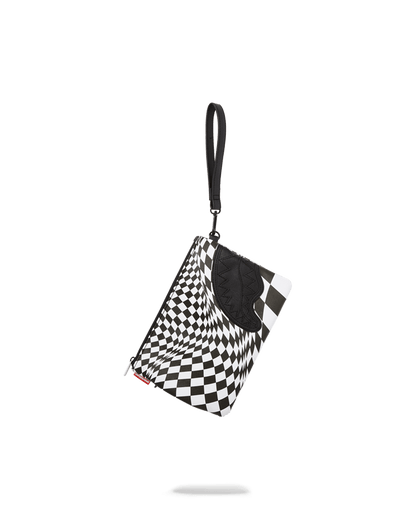 TRIPPY CHECK CROSSOVER CLUTCH