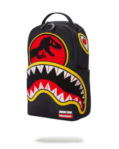 JURASSIC PARK SHARK "CHENILLE SHARK" BACKPACK (DLXR)