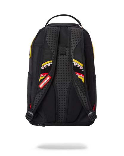 JURASSIC PARK SHARK "CHENILLE SHARK" BACKPACK (DLXR)
