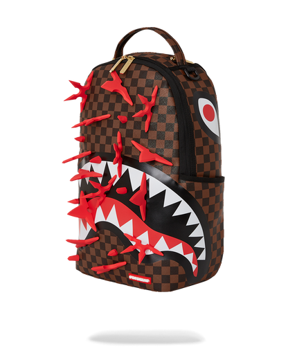 REAL 3D NINJA STARS SMASHED BACKPACK (DLXV)