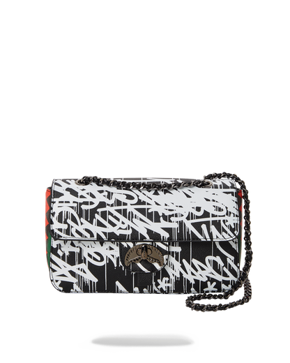 NIGHT NIGHT SHARKCHAIN HANDBAG