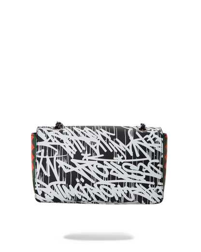 NIGHT NIGHT SHARKCHAIN HANDBAG