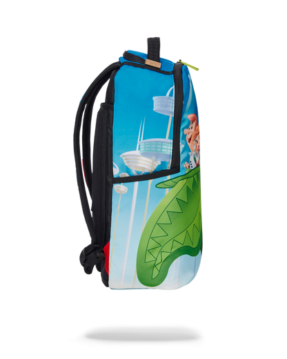 JETSONS FLYING SHARKMOUTH BACKPACK (DLXR)