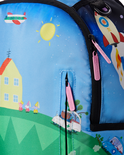 PEPPA PIG BACKPACK (DLXR)