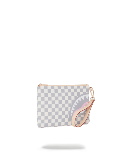 ROSE ALL DAY LA PALAIS CROSSOVER CLUTCH