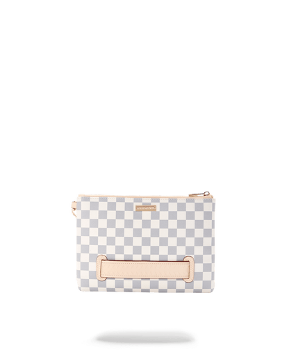 ROSE ALL DAY LA PALAIS CROSSOVER CLUTCH