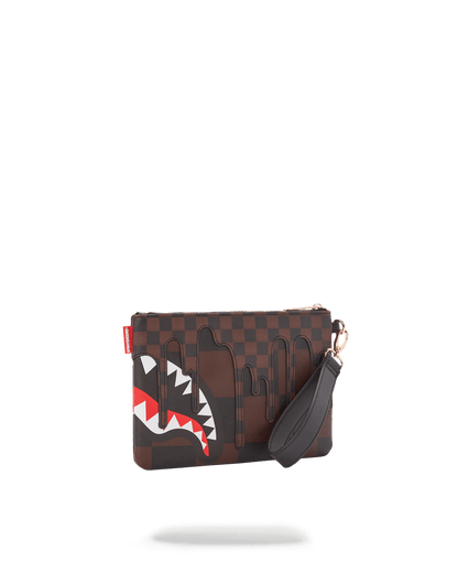 XTC SHARKS IN PARIS CROSSOVER CLUTCH