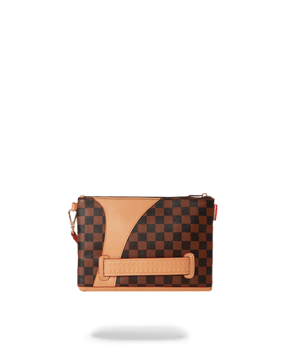 HENNY AIR TO THE THRONE CROSSOVER CLUTCH
