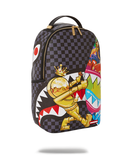 ASTROMANE SHARKS IN SPACE BACKPACK (DLXV)