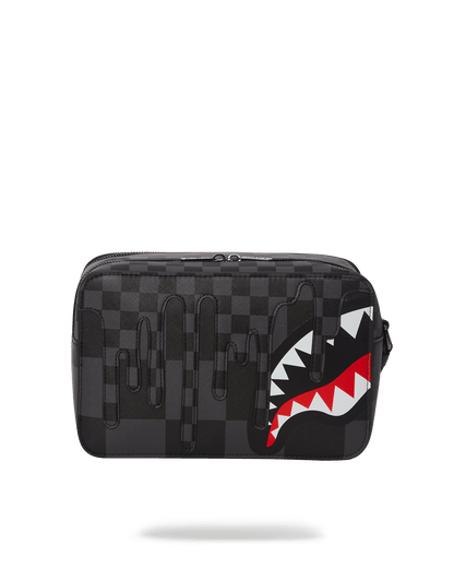 XTC GREY SHARKS IN PARIS TOILETRY BAG