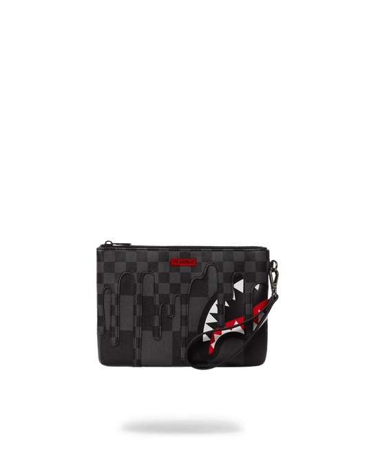 XTC GREY SHARKS IN PARIS CROSSOVER CLUTCH