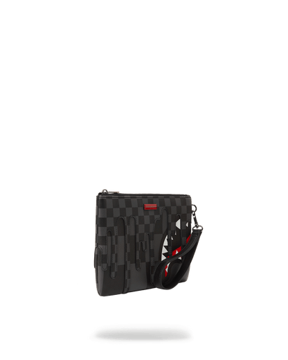 XTC GREY SHARKS IN PARIS CROSSOVER CLUTCH