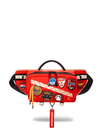 GLOBAL EXPEDITION CARGO CROSSBODY