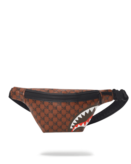 SHARKS AND SKULLS SAVVY CROSSBODY
