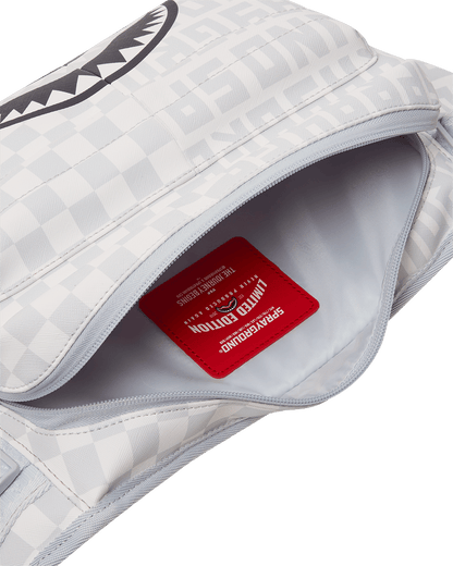SPLIT THE CHECK (PEARL) CARGO CROSSBODY