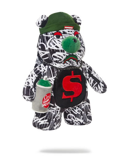 NIGHT NIGHT MONEYBEAR TEDDYBEAR BACKPACK