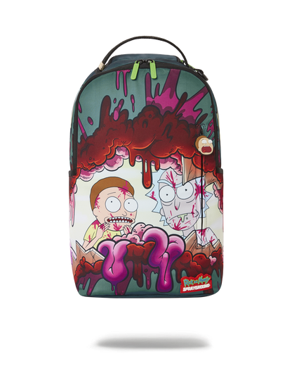RICK AND MORTY SHARKMOUTH WOUND (DLXR)