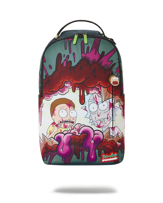 RICK AND MORTY SHARKMOUTH WOUND (DLXR)