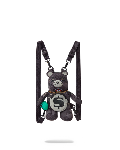 BEAR CUB BACKPACK - 3AM NEVER SLEEP