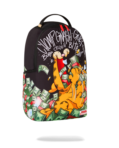 GARFIELD LUNCH BREAK DLXSR BACKPACK