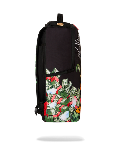GARFIELD LUNCH BREAK DLXSR BACKPACK