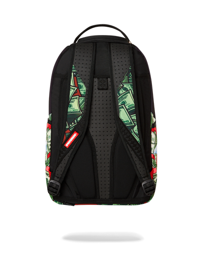 GARFIELD LUNCH BREAK DLXSR BACKPACK