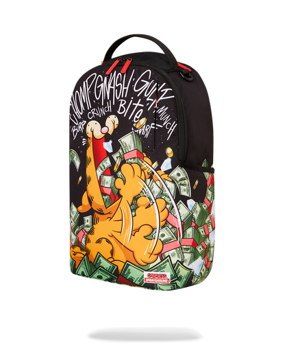 GARFIELD LUNCH BREAK DLXSR BACKPACK