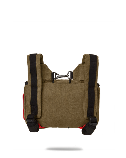 CALL OF DUTY FLYING ASSASSINS PARACHUTE CHESTPACK