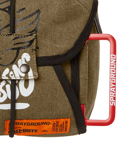 CALL OF DUTY FLYING ASSASSINS PARACHUTE CHESTPACK