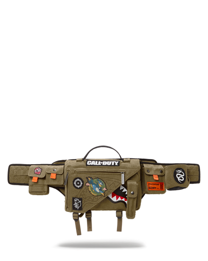 CALL OF DUTY NEVER BACK DOWN CROSSBODY
