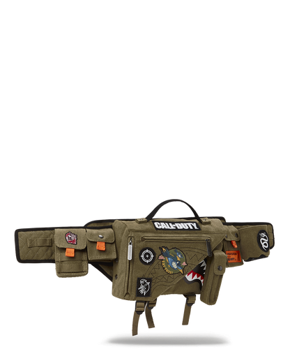 CALL OF DUTY NEVER BACK DOWN CROSSBODY