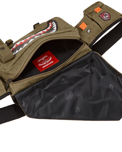 CALL OF DUTY NEVER BACK DOWN CROSSBODY