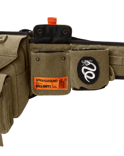 CALL OF DUTY NEVER BACK DOWN CROSSBODY