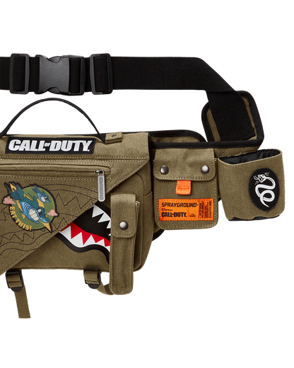 CALL OF DUTY NEVER BACK DOWN CROSSBODY