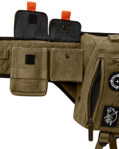 CALL OF DUTY NEVER BACK DOWN CROSSBODY