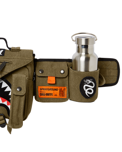 CALL OF DUTY NEVER BACK DOWN CROSSBODY