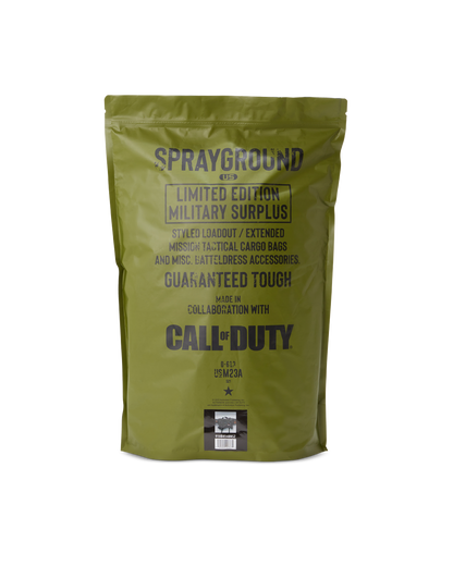 CALL OF DUTY NEVER BACK DOWN CROSSBODY