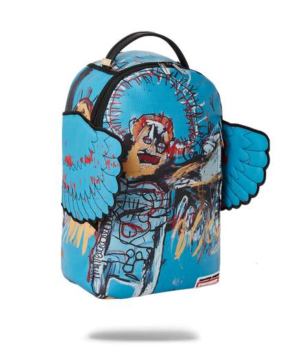 OFFICIAL BASQUIAT UNTITLED (FALLEN ANGEL) 1981 WING BACKPACK (DLXV)