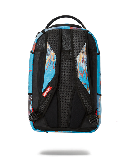 OFFICIAL BASQUIAT UNTITLED (FALLEN ANGEL) 1981 WING BACKPACK (DLXV)