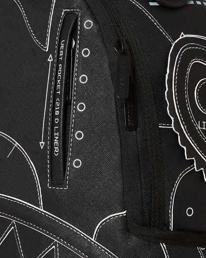 HIGH TECH BACKPACK (DLXV)