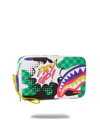 DREAMY TECHNICOLOR TOILETRY BAG