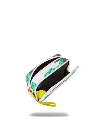 DREAMY TECHNICOLOR TOILETRY BAG